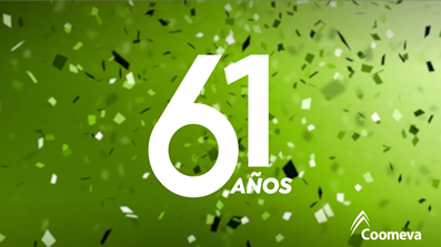 Cumpleaños 61 Coomeva