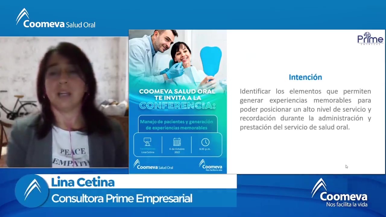 Manejo del paciente y generaci&oacute;n de experiencias memorables