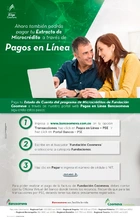 Pieza Pagos en Línea Microcrédito