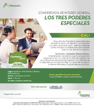 los tres poderes especiales cali