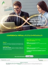 conferencia virtual atletas empresarial bogota