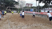 Ganadores Volley playa