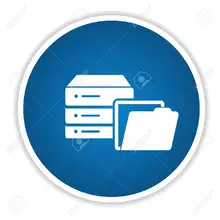 35452796-icono-de-base-de-datos-en-el-botón-azul-limpio-vector