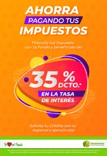 23AGOS_Tasa Especial Cred Impuesto 2019