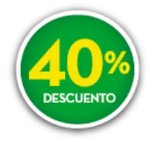 40% DE DCTO.