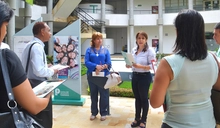 Homenaje a la Alianza Cooperativa Internacional - ACI