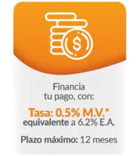 Financia tu pago