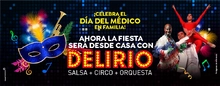 Celebración día del médico con Delirio