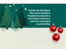 Encabezado comunicado Navidad Presidencia