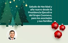 Encabezado comunicado Navidad Presidencia