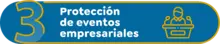 3. Protección de eventos empresariales