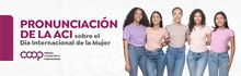 Pronunciación de la ACI sobre el Día Internacional de la Mujer