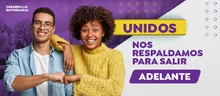 Unidos nos respaldamos para salir adelante