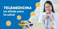 Telemedicina, un aliado para tu salud