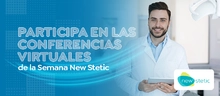 Participa en las conferencias virtuales de la Semana New Stetic