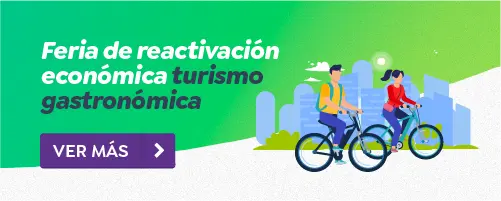 Feria de reactivación  económica turismo  gastronómica