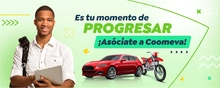 Es tu momento de progresar ¡Asóciate a Coomeva!