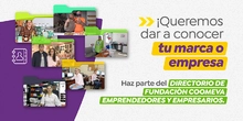 Queremos dar a conocer tu marca o empresa.  Haz parte del Directorio de Fundación Coomeva Emprendedores y Empresarios. 