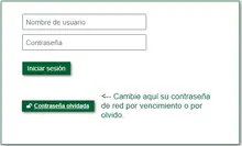 Actualización de contraseña 2