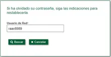 Actualización de contraseña 3