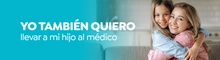 Yo también quiero llevar a mi hijo al médico