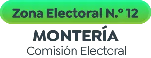 ZONA ELECTORAL No. 12 MONTERÍA 