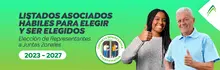 Listados asociados hábiles para elegir y ser elegidos