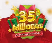 35 millones de motivos para ser feliz