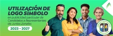 Utilización de Logo símbolo en publicidad particular de Candidatos a Representantes de Juntas Zonales