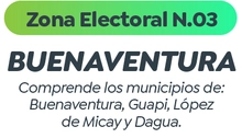 ZONA ELECTORAL N.03 BUENAVENTURA