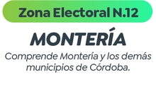 ZONA ELECTORAL N.12 MONTERÍA