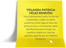 YOLANDA PATRICIA VÉLEZ RENDÓN