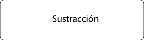 Sustracción