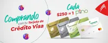 Tarjetas VISA