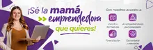 Banner mama emprendedora