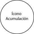 Ícono Acumulación