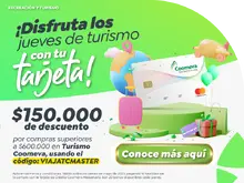 Disfruta los jueves de turismo con tu tarjeta