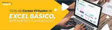 Ciclo de Cursos Virtuales de Excel Básico, Intermedio y Avanzado