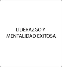 LIDERAZGO Y MENTALIDAD EXITOSA