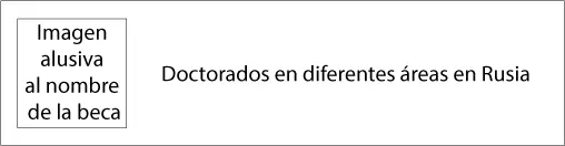 Doctorados en diferentes áreas en Rusia