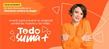 25 de noviembre: Día Internacional de la Eliminación de la Violencia contra la mujer