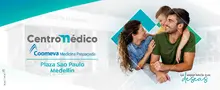 Centro Médico Coomeva Medicina Prepagada Plaza Sao Paulo en Medellín