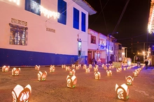 Festival de Velas y Faroles en el Eje Cafetero (8 y 9 de diciembre)