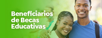 Beneficiarios de Becas Educativas