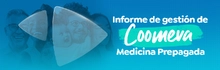 Informe de gestión de Coomeva Medicina Prepagada