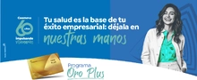 Solicita aquí tu cotización a nuestro programa Oro plus