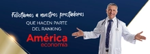 Felicitamos a nuestros prestadores que hacen hacen parte del ranking américa economía