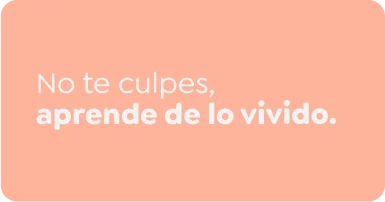 No te culpes