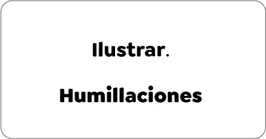 Humillaciones