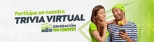 Participa en nuestra trivia virtual